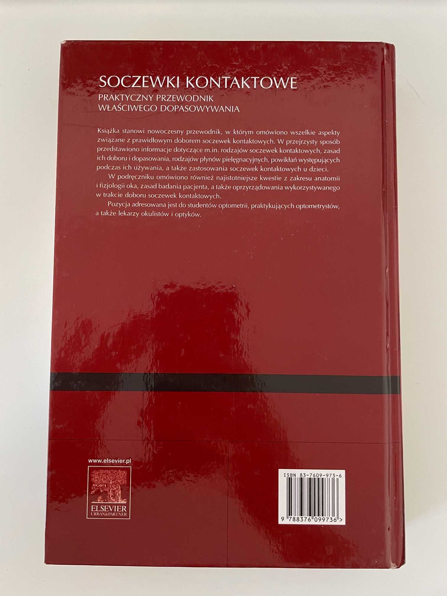 Soczewki kontaktowe. Praktyczny przewodnik właściwego dopasowania