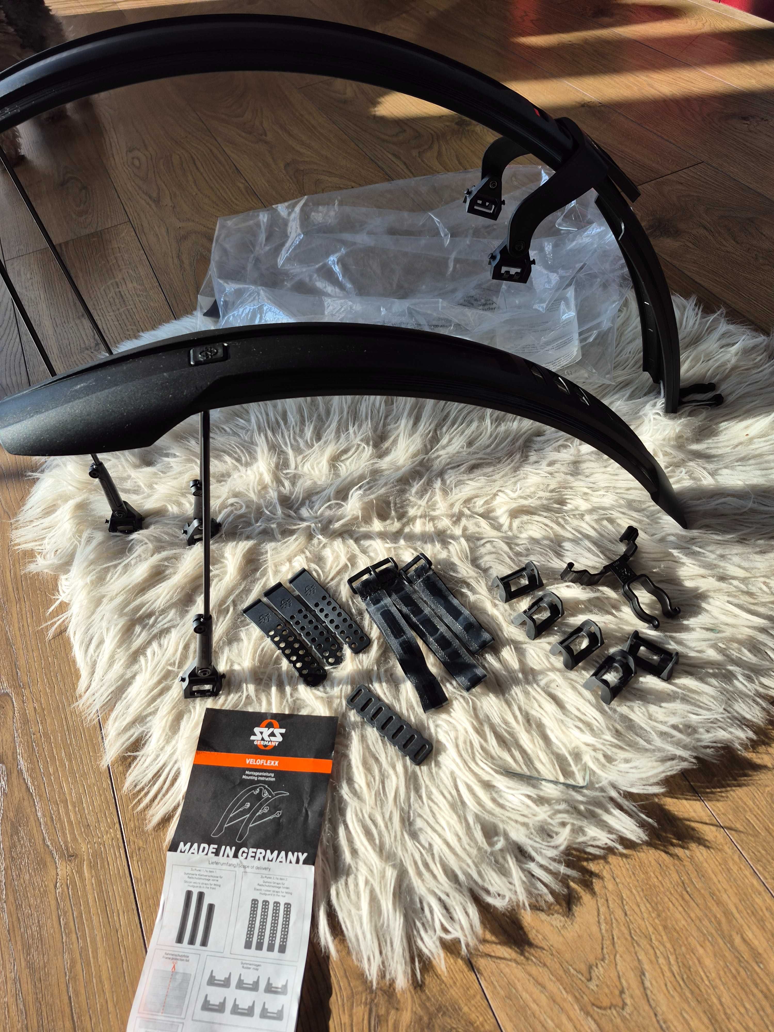 SKS Germany VELOFLEXX 65 zestaw błotników ''26 Nowy