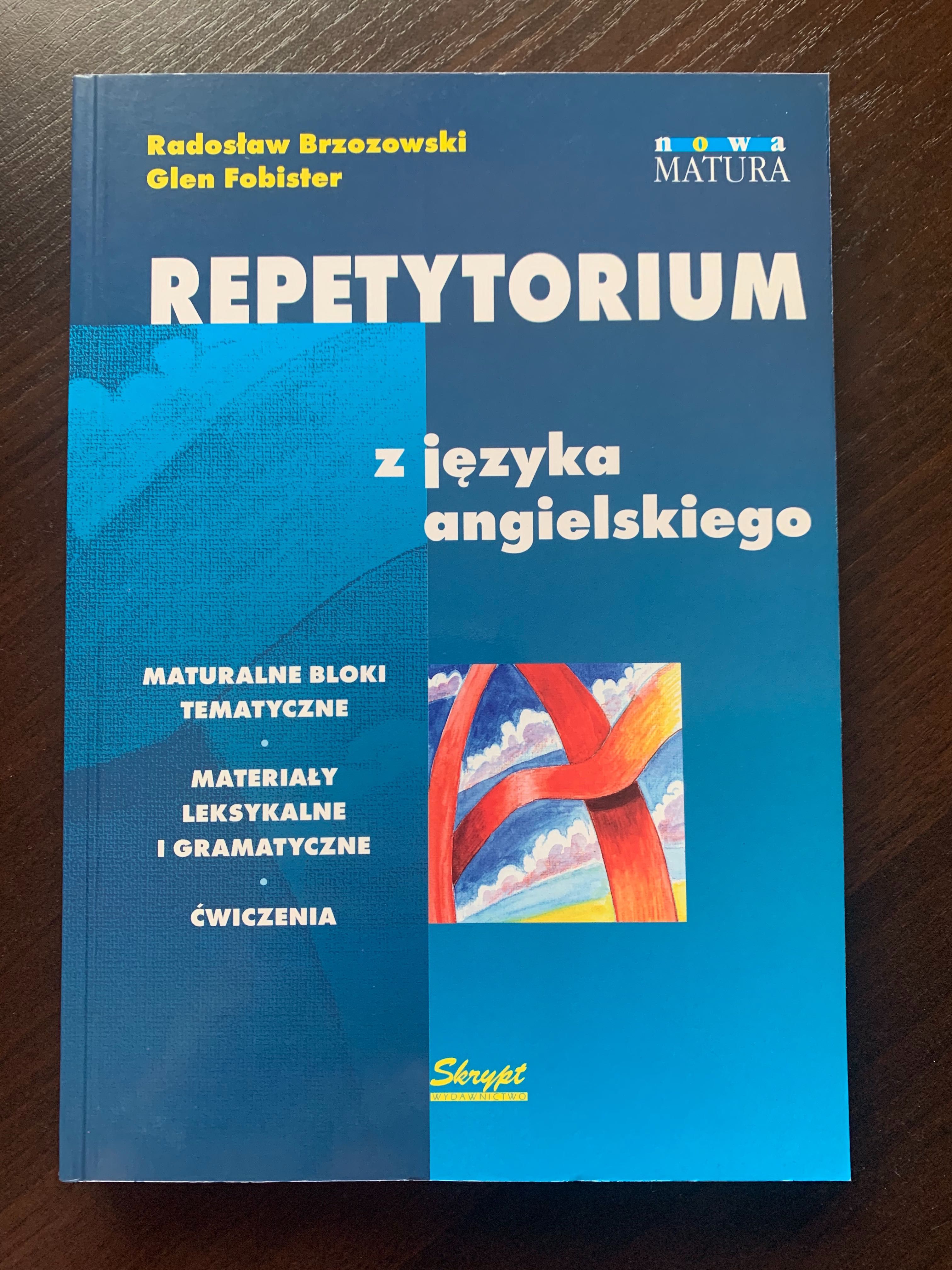 Repetytorium maturalne język angielski