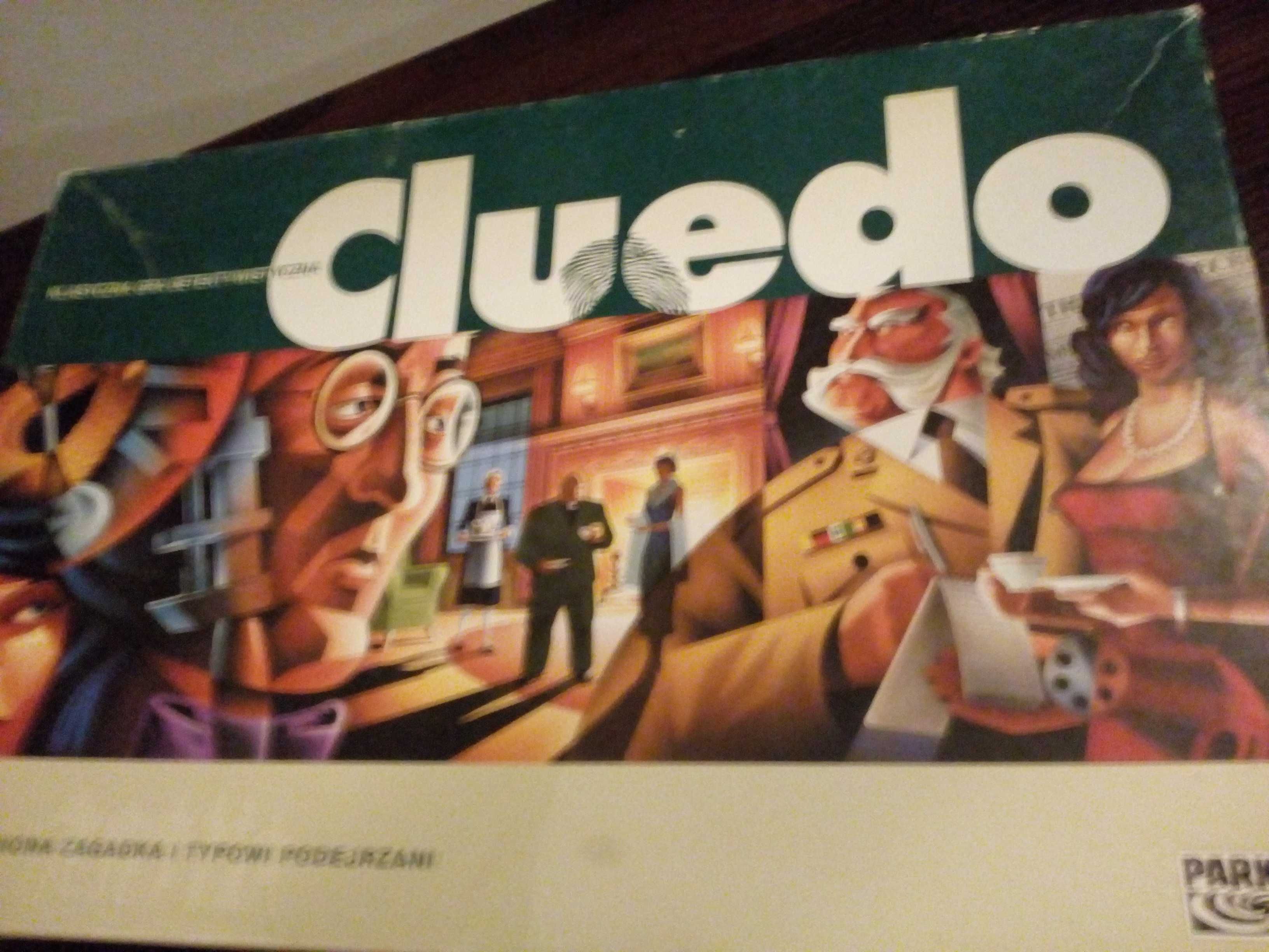 Planszowa gra dla dzieci CLUEDO