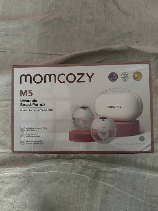 Laktator podwójny Momcozy M5
Laktator podwójny Momcozy M5
