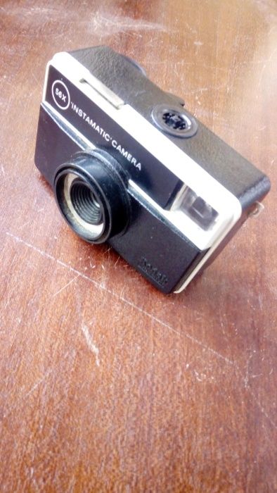 Maquina fotográfica antiga