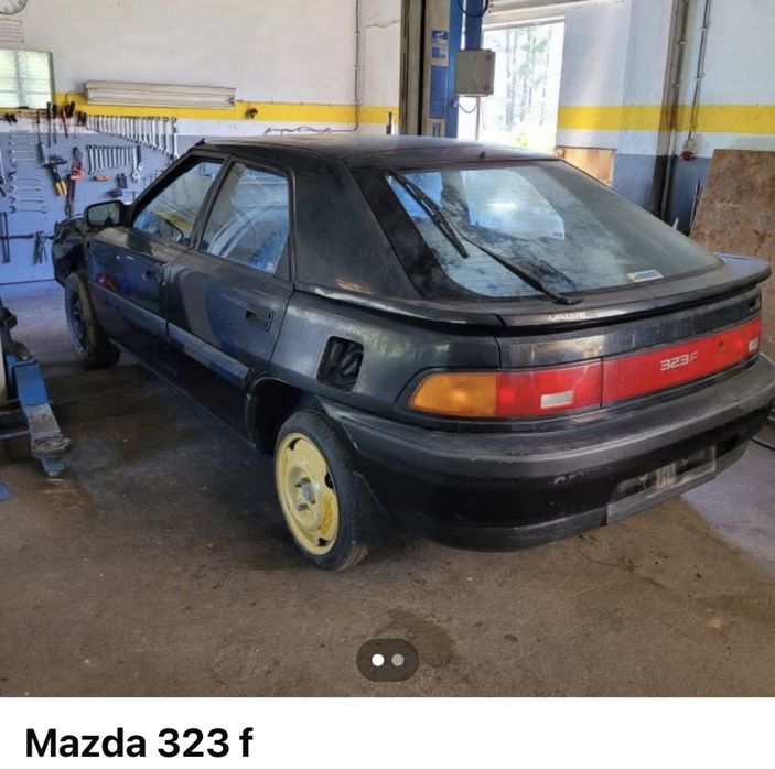 Mazda 323 f vendo para peças
