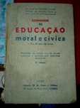Compêndio de educação moral e cívica 1938