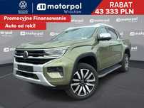 Volkswagen Amarok AVENTURA 4motion 3.0 V6 TDI 240KM, automat 10 biegów