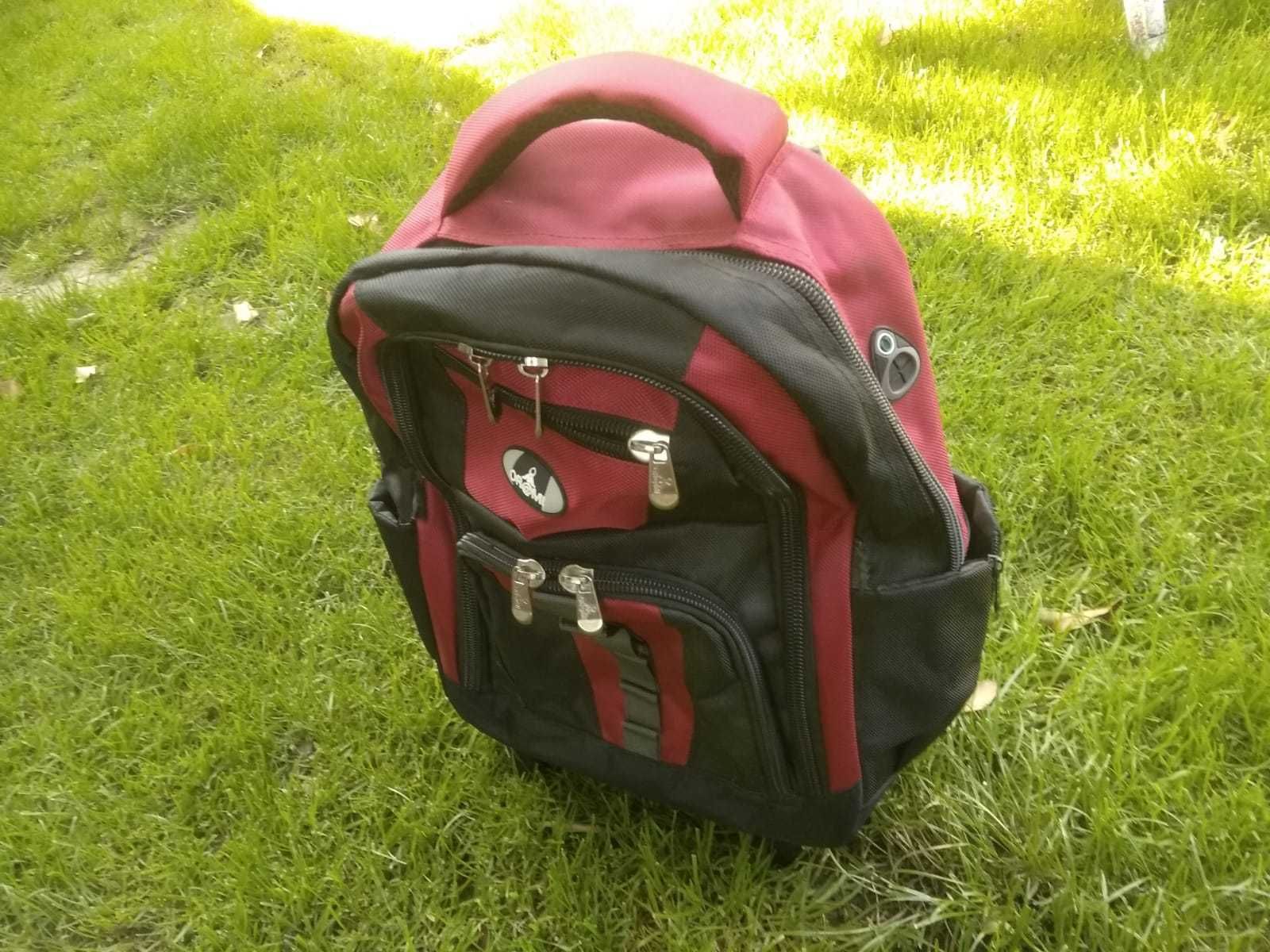 torba podróżna kółka rączka alu lekka poręczna dobry 50x30x20 cm