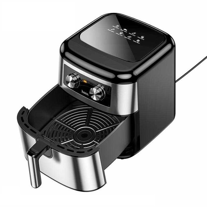 Аэрогриль 8 л 1700 Вт аэрофритюрница мультипечь без масла HOCO HJD16A