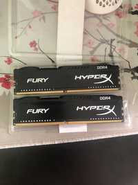 Hyperx Fury DDR4 2400