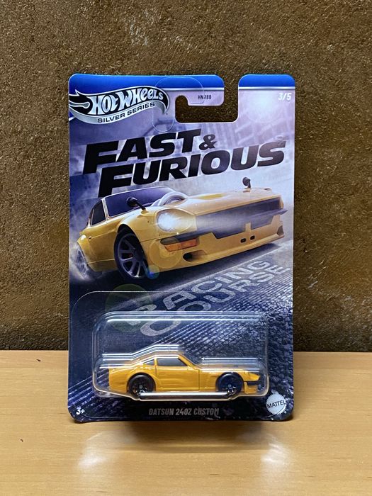 Hotwheels Silver Series Fast and Furious Racing Course #3 Datsun