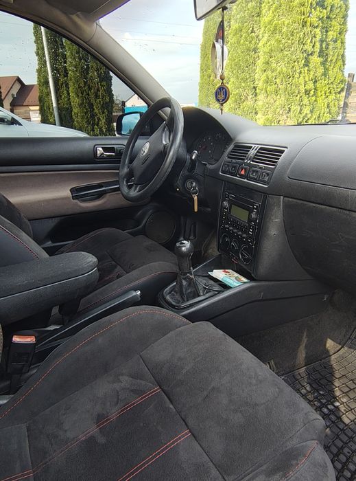 Гольф 4, 1,9 tdi
