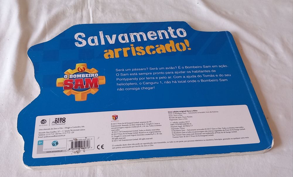 Livro Salvamento Arriscado! 4€