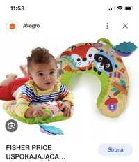 Uspokajająca poduszka Fisher price