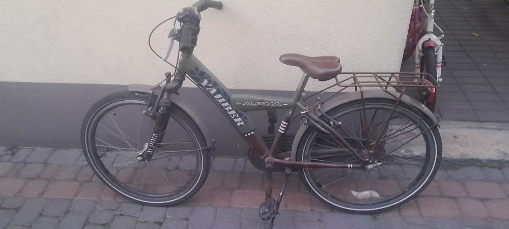 Sprzedam rower damkę dla chlopca