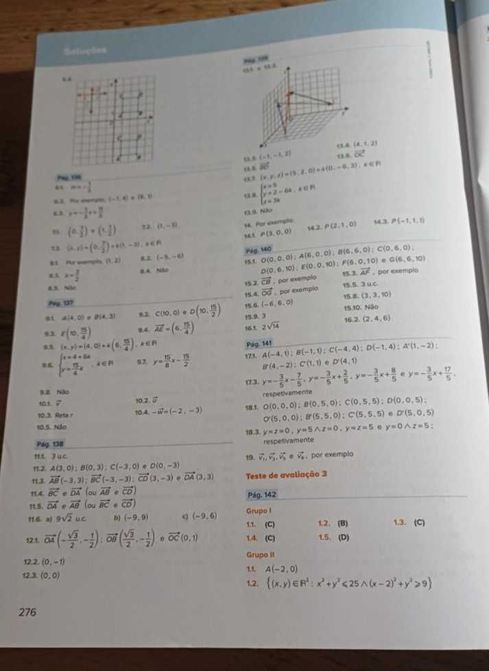 Livro de Guia de Estudo 10 ano de Matemática A