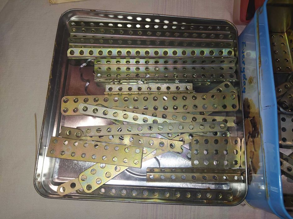 Конструктор металлический времен СССР