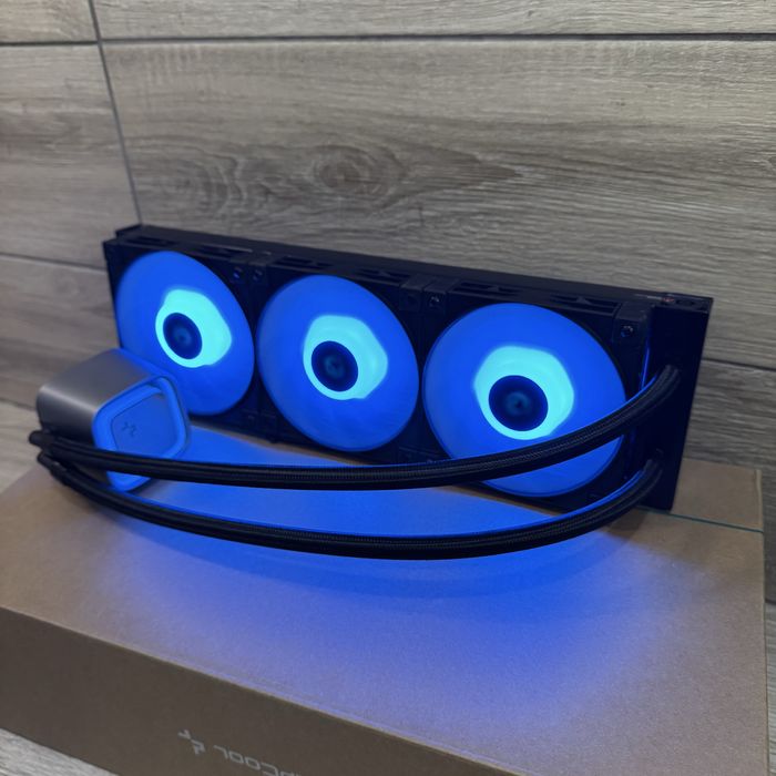 Водянка DeepCool LT 720 водяне охолодження, кулер