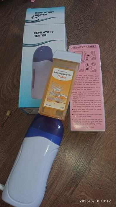 Набор для депиляции,воскоплав