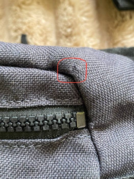 Оригінальна бананка Oakley синя чоловіча універсальна велика