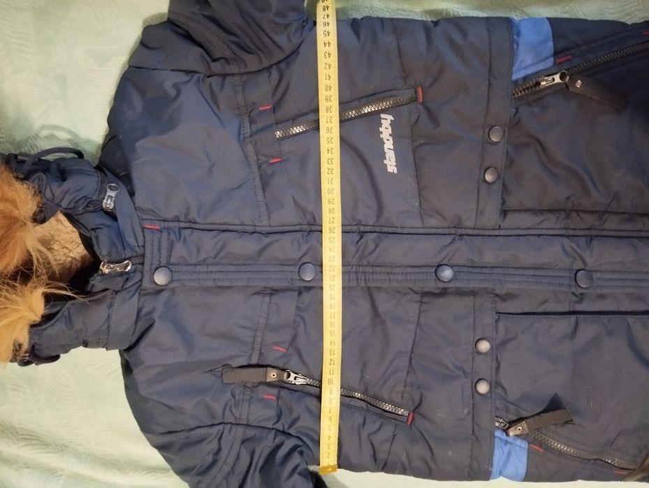 Куртка подовжена на хлопчика