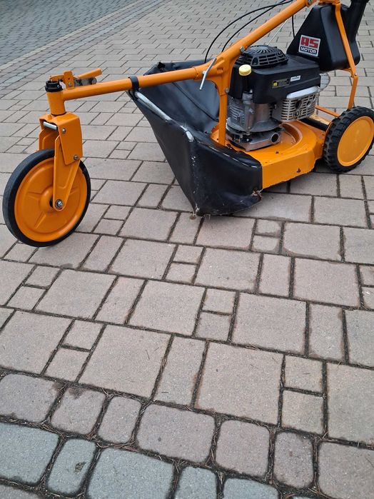 Kosiarka spalinowa karczownica AS MOTOR Kawasaki 4T jak nowa