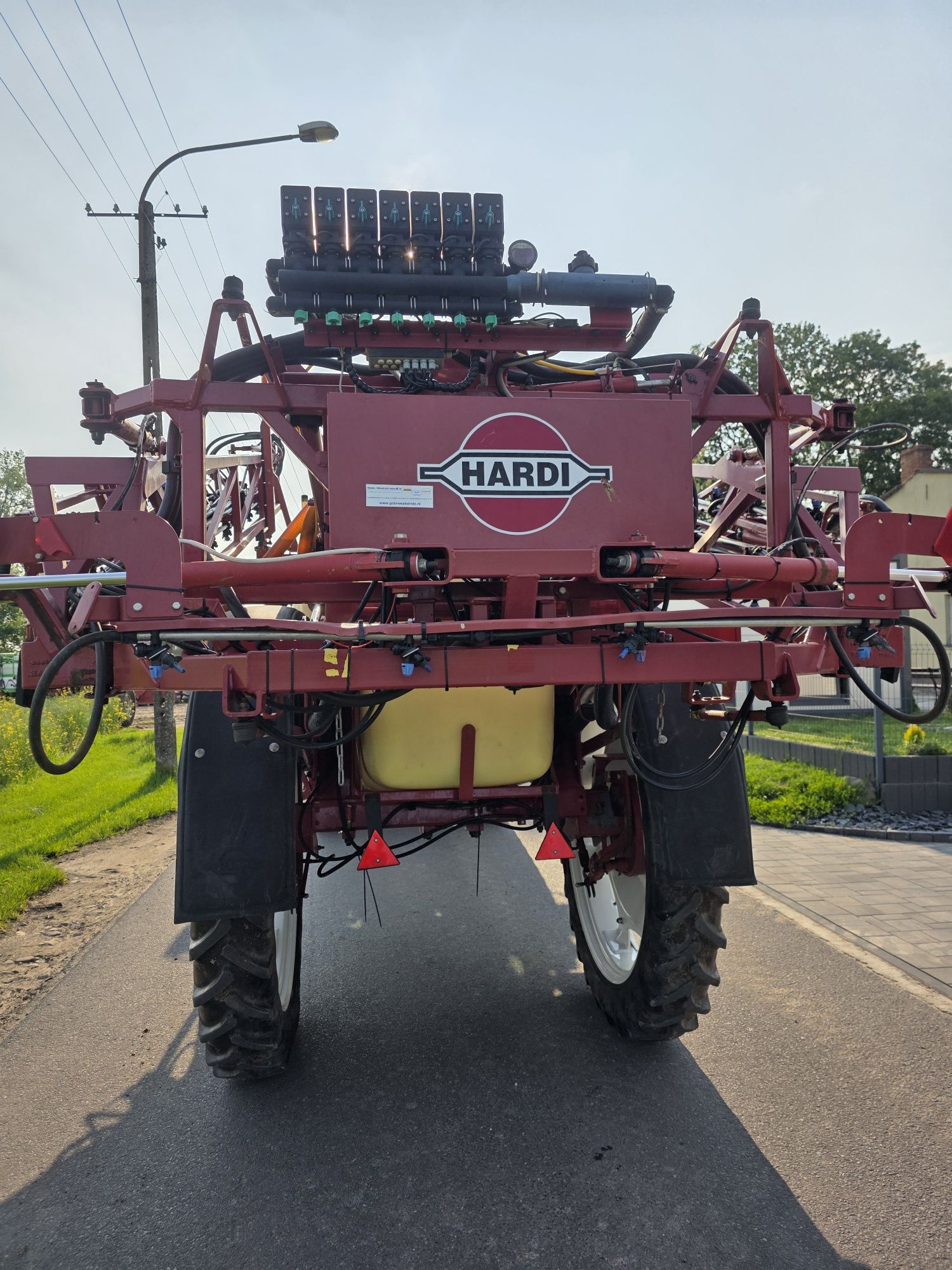 Hardi Commander 2800. 27-21 m