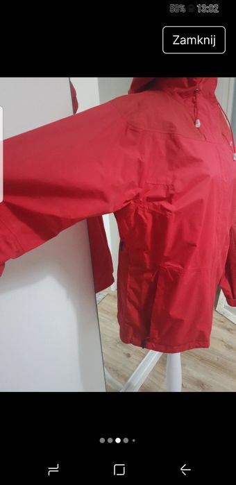 Kurtka czerwona roz. 42/XL
