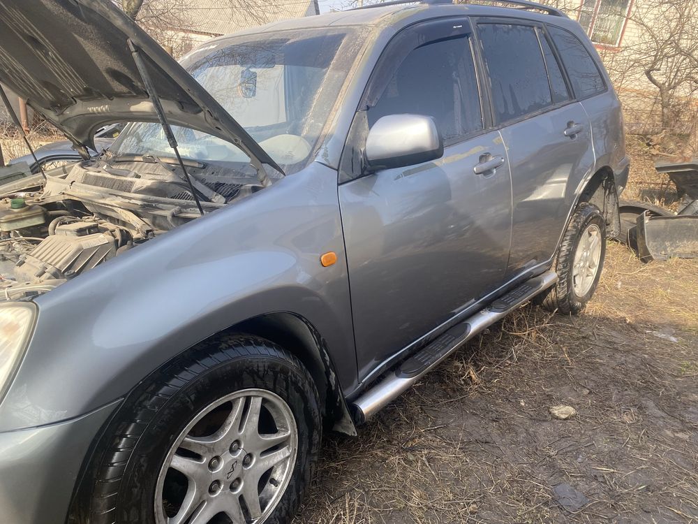 Разборка Chery Tiggo T11 2.4 автомат Чери Тигго Т11 шрот акпп тиго