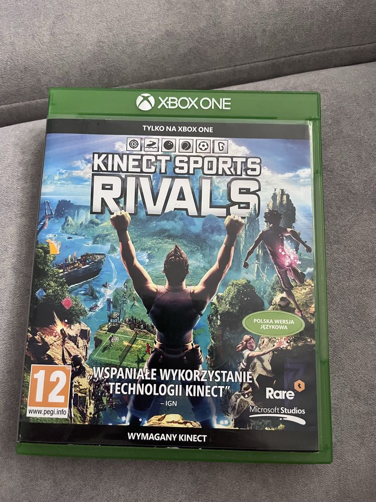 NAJTANIEJ KINECT Sport Rivals Xbox Stan bardzo dobry