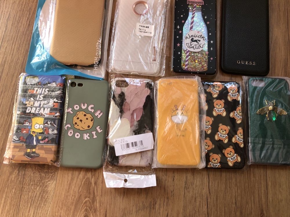 Etui iPhone X XS 7 8 7+ 8+ Plus