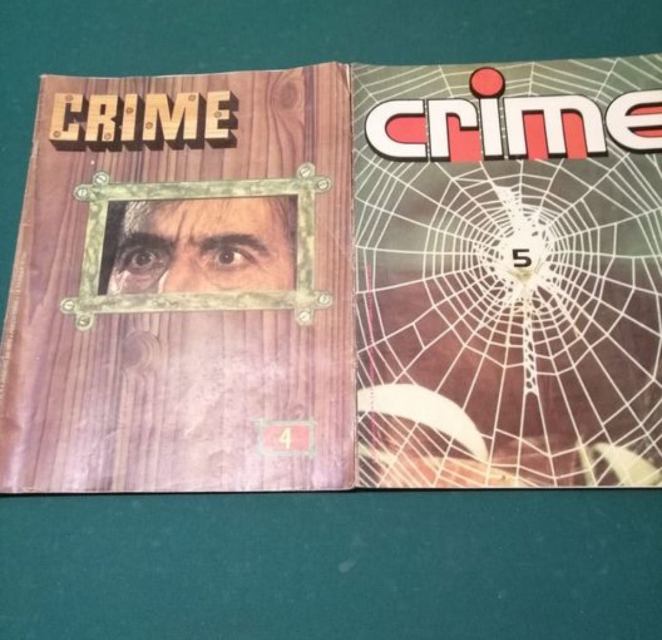 5 Revistas CRIME