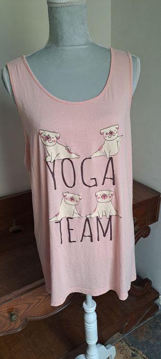 Top rosa clarinho XL