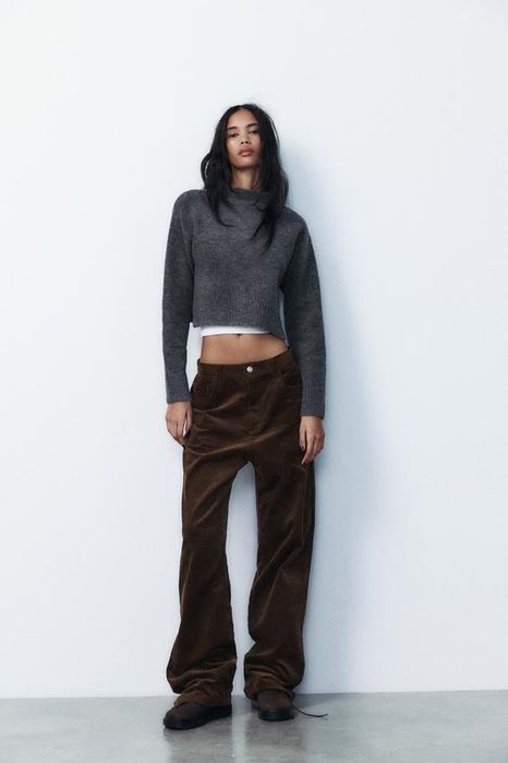 Светр zara джемпер s