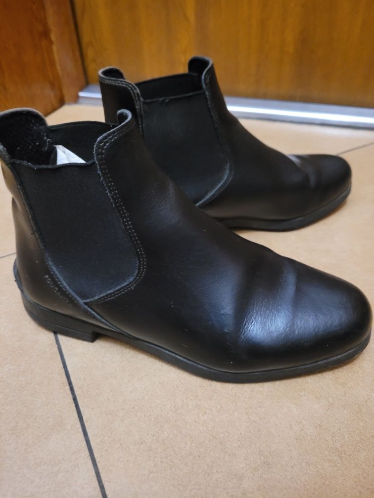 Sztybety jeździeckie  Fouganza r.37