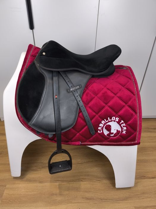 16 cali Thorowgood Cob siodło wszechstronne Id.560