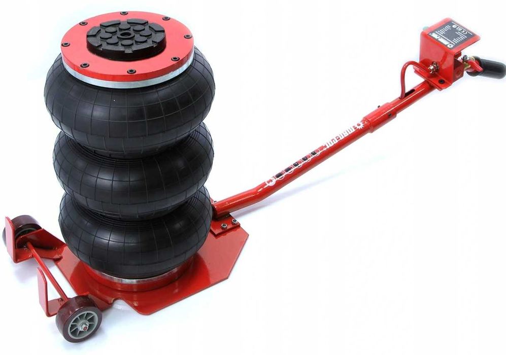 Podnośnik Pneumatyczny 3500kg Typu Bałwanek 3.5T + GUMA ANTYPOŚLIZGOWA
