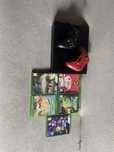Xbox one x + 2 pady, gry oeaz okablowanis