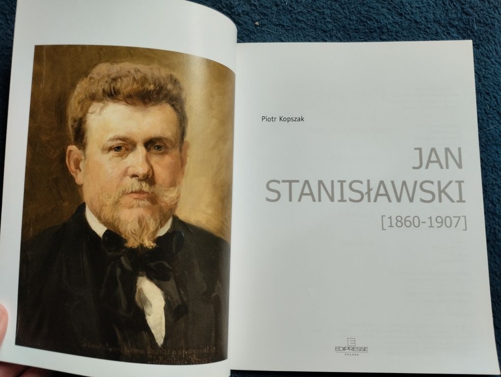 Jan Stanisławski. Album o malarstwie