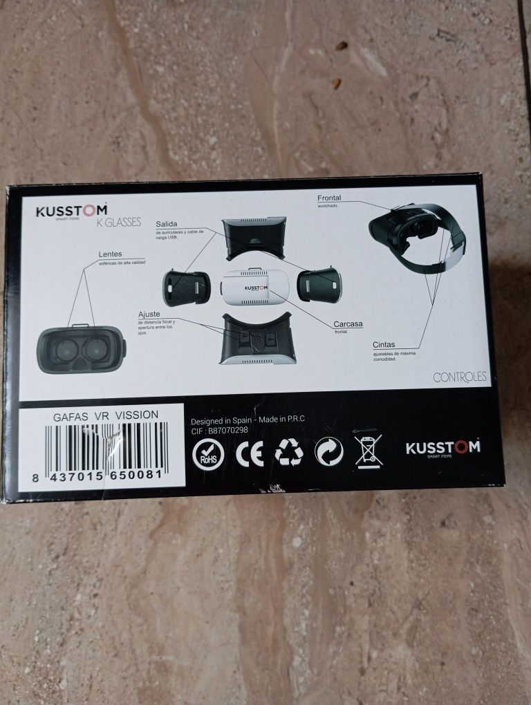 Okulary 3D Virtual