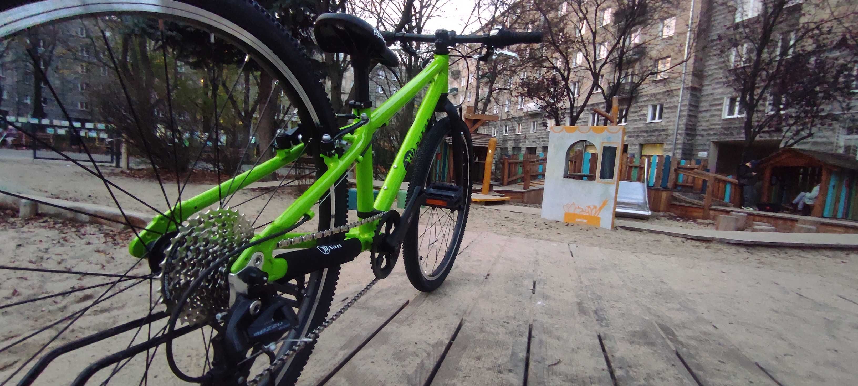 KUbikes 24S - 8,5 kg - bajkids.pl - Shimano - Rower lekki jak Woom!