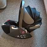 Cybex Cloud Z I-Size Fotelik Samochodowy 0-13kg Black FERRARI