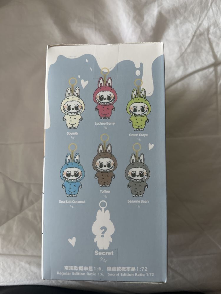 Labubu exciting macaron