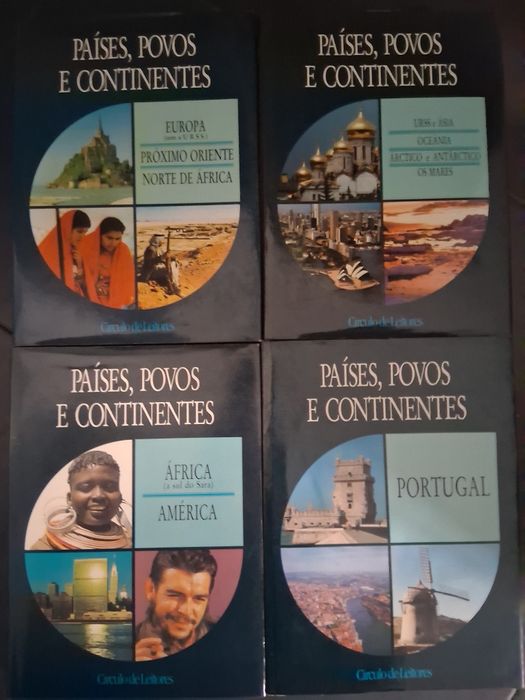 Livros do Circulo de Leitores