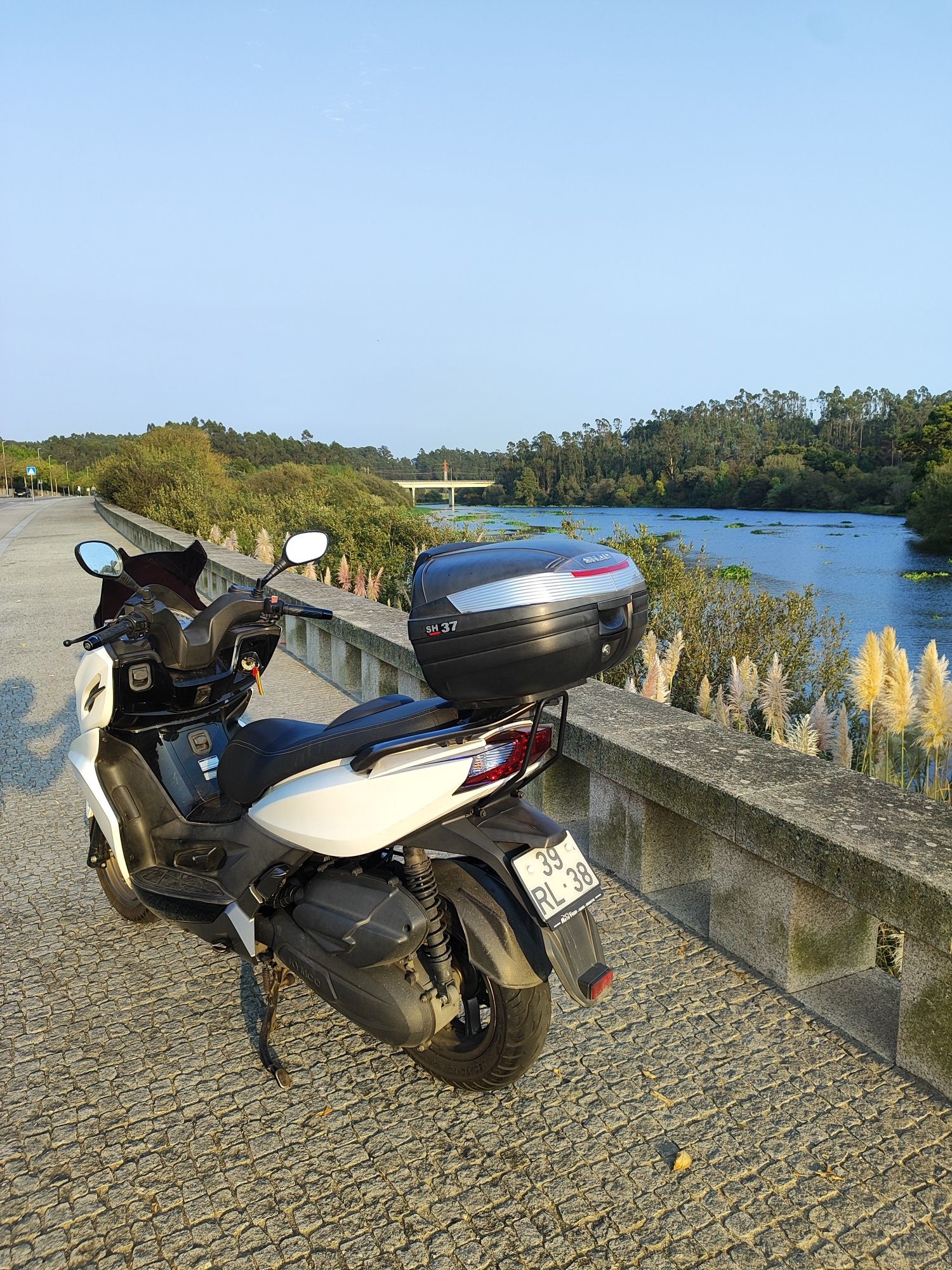 125 kinco kxct scooter