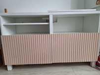 Komoda, łava TV "Bestå" Ikea duża 120×40×70