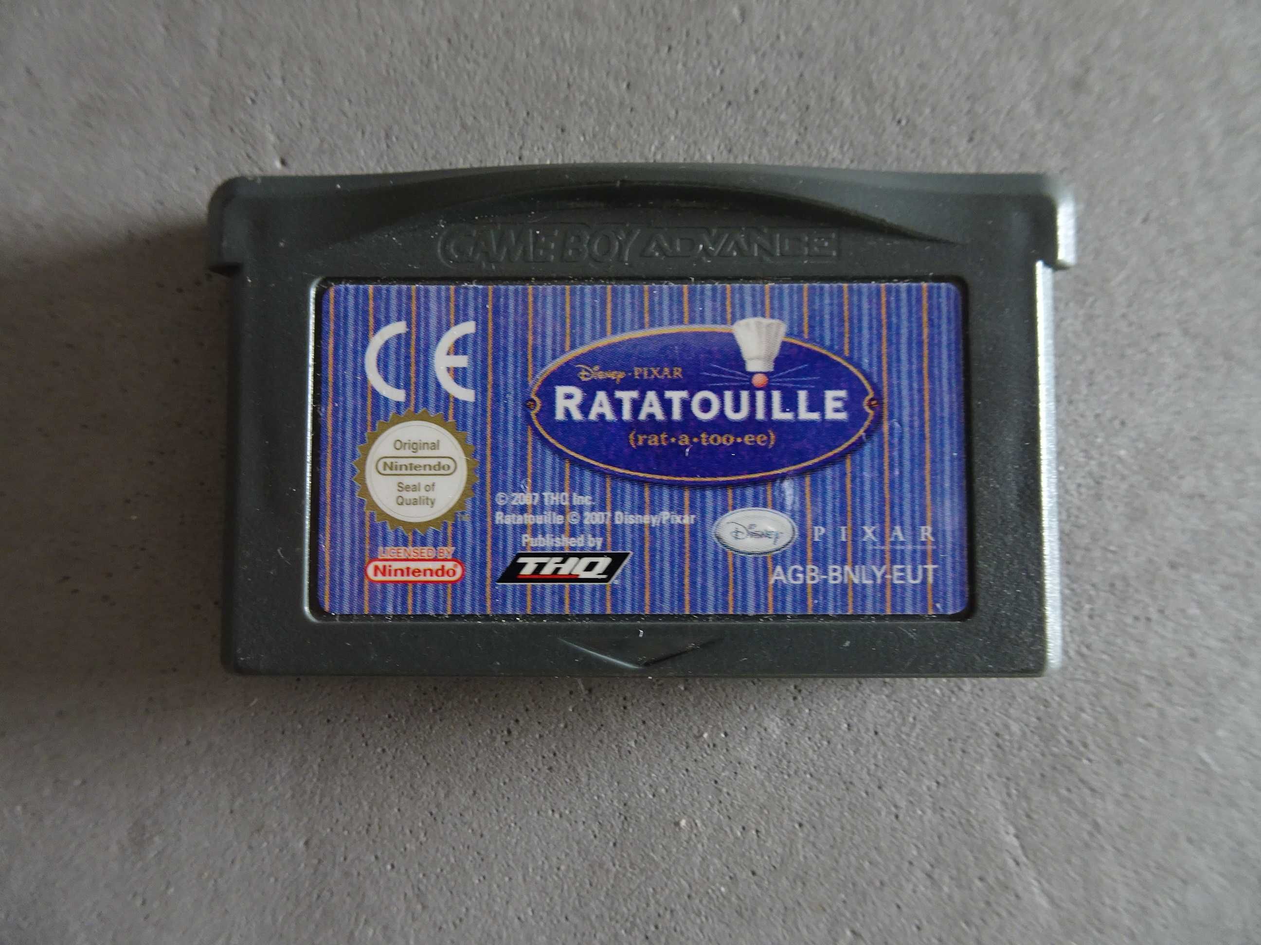 Jogo Game Boy Advance - Ratatouille