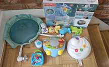 Pozytywka projektor na łóżeczko Fisher price