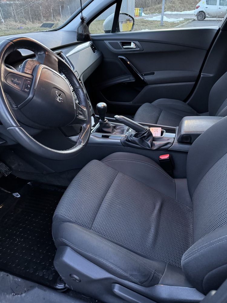Peugeot 508 Active 115kW (156KM)