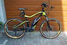 Haibike XDURO FullSeven RX elektryczna rakieta! FULL SUSPENSION rower