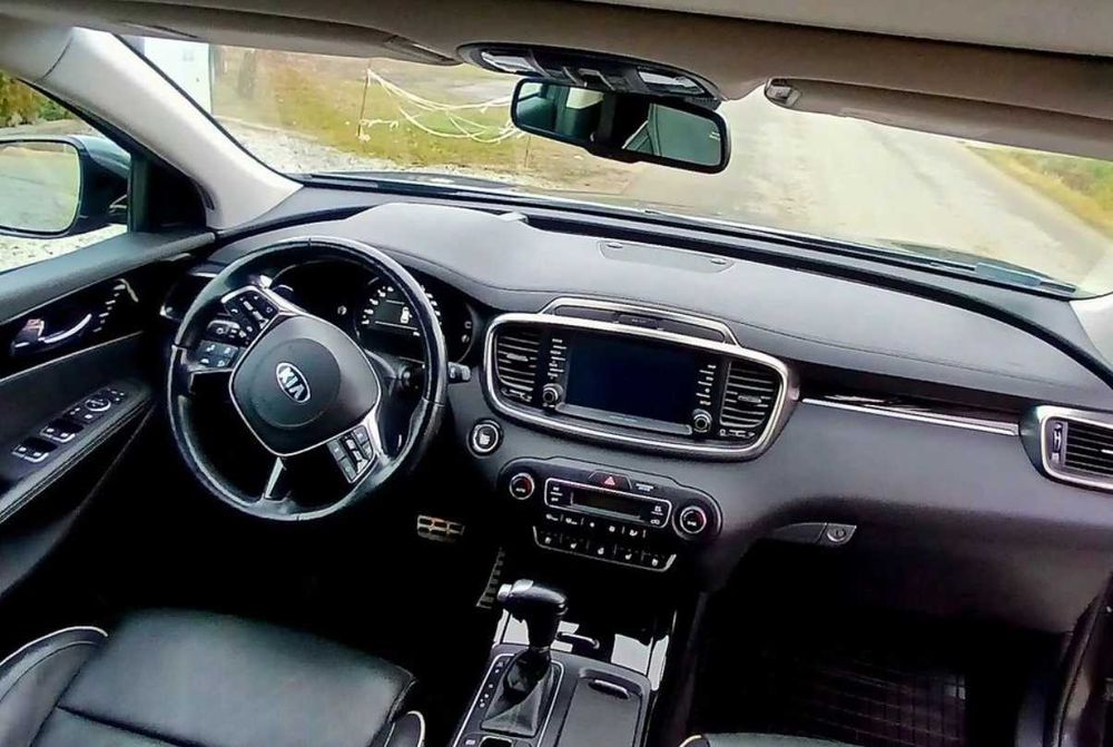 Автомобіль  з Європи Kia Sorento 2.2 CRDI GT Line 2019 7-місний