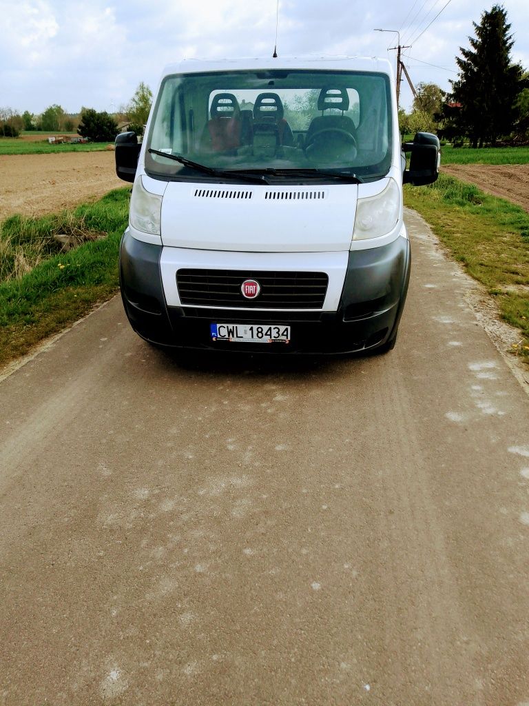 Fiat Ducato 2.3jtd *Klima *skrzynia 4.2m na 2.2 m paka